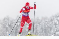 Краевые соревнования по лыжным гонкам "Первый снег"